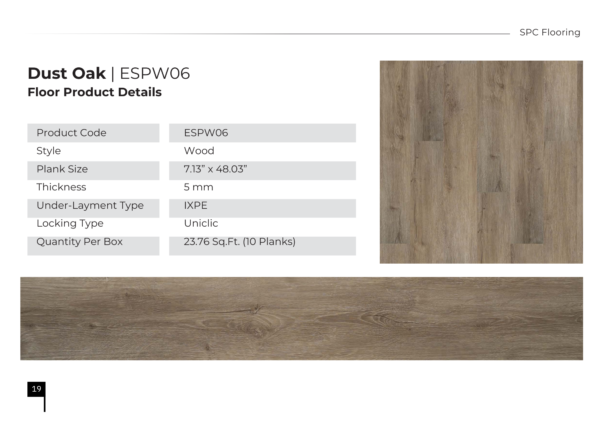 SPC Flooring German Technology Per m2 - Image 18