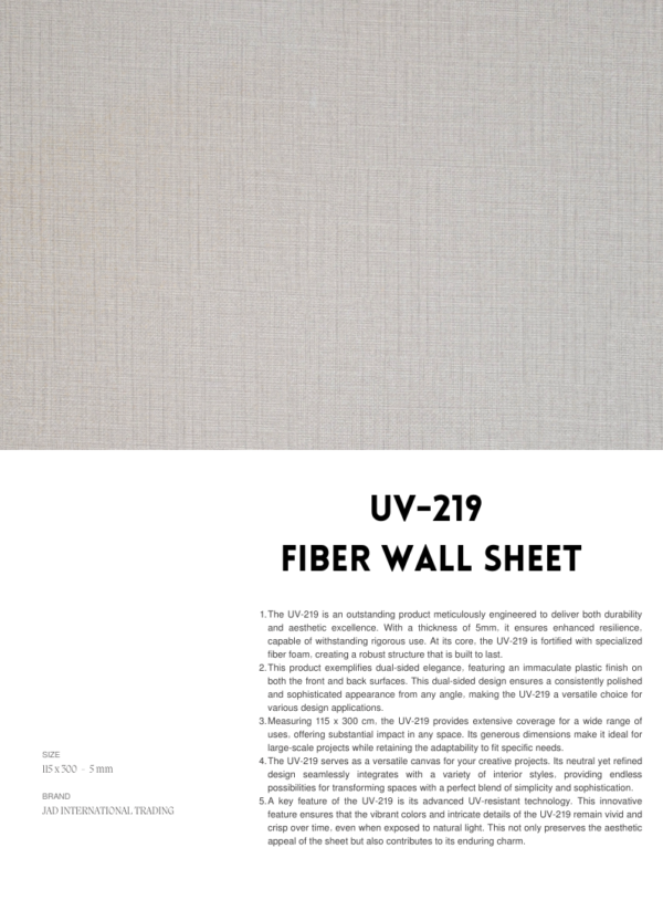 JAD FIBER SHEETS - Image 57