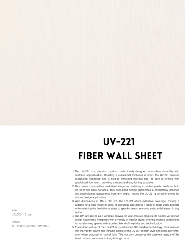 JAD FIBER SHEETS - Image 63