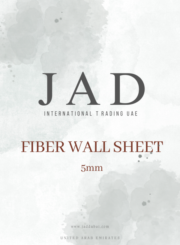 JAD FIBER SHEETS