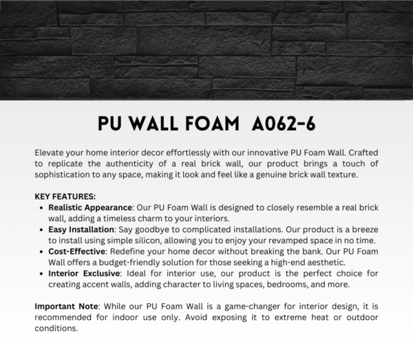 PU Foam Brick Style - Image 9