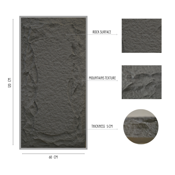 PU Foam Stone Style - Image 9