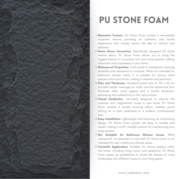 PU Foam Stone Style - Image 12