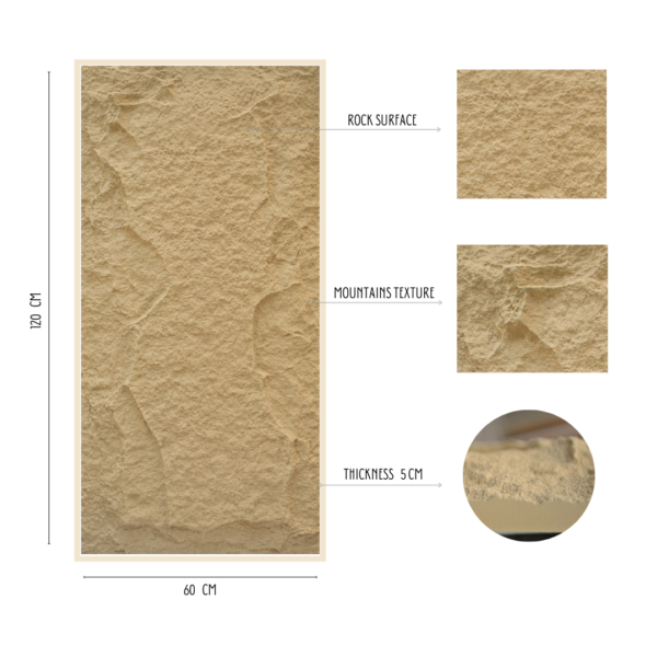 PU Foam Stone Style - Image 14