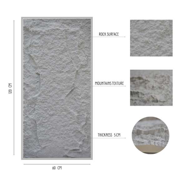 PU Foam Stone Style - Image 3