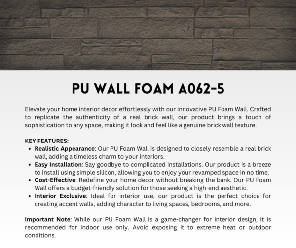 PU Foam Brick Style - Image 6