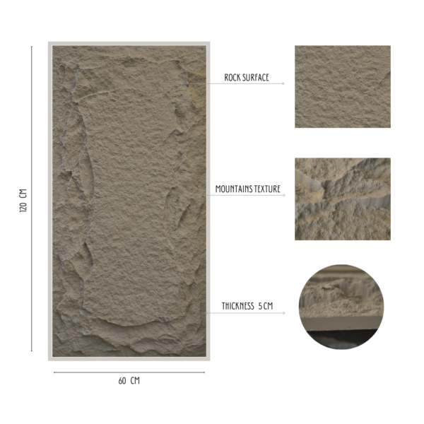 PU Foam Stone Style - Image 6