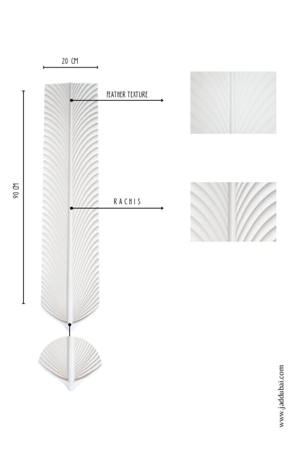 PU Foam Feather Texture - Image 5