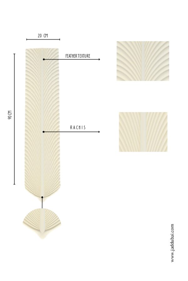 PU Foam Feather Texture - Image 10