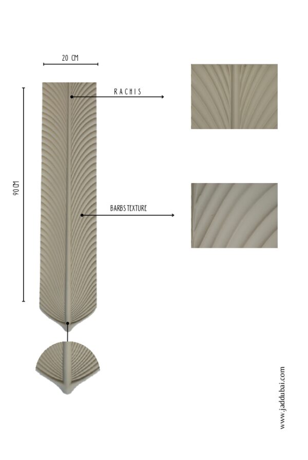 PU Foam Feather Texture - Image 15