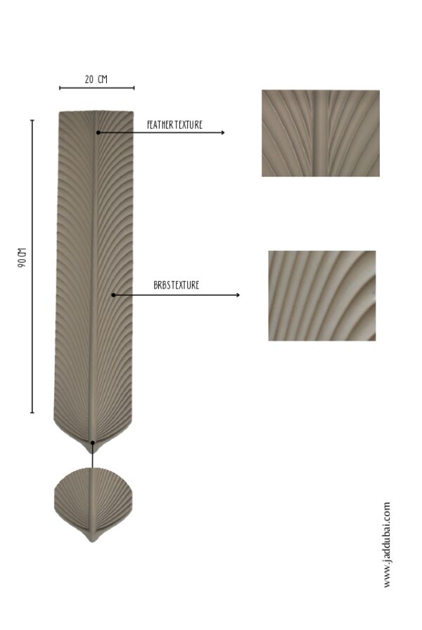 PU Foam Feather Texture - Image 19