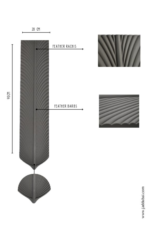 PU Foam Feather Texture - Image 24