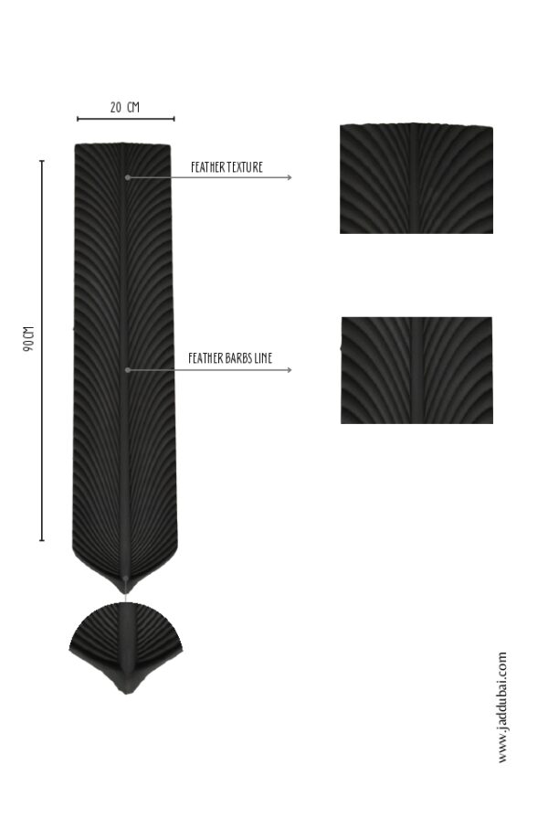 PU Foam Feather Texture - Image 28