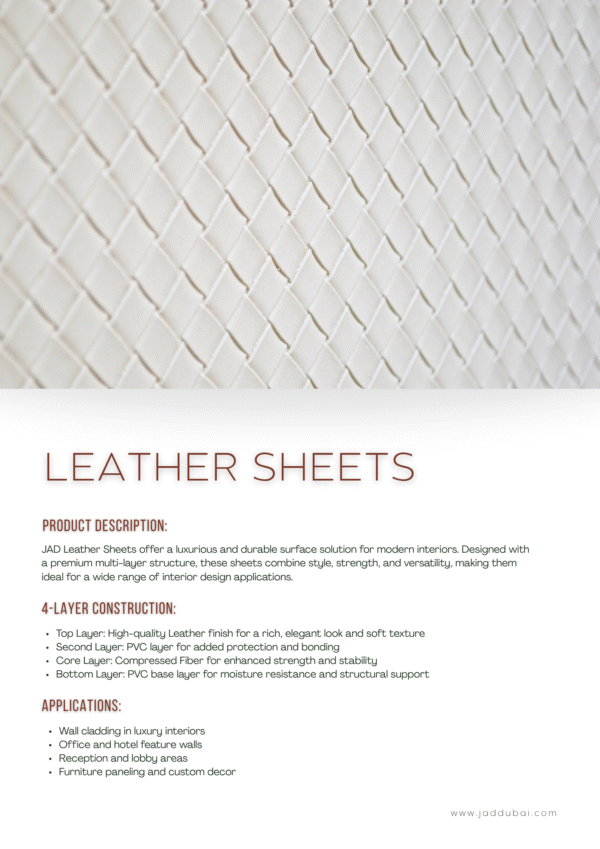 Fabric and Leather Fiber Sheets - Image 14