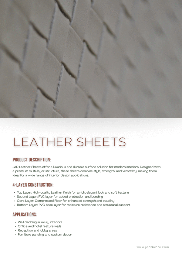 Fabric and Leather Fiber Sheets - Image 16